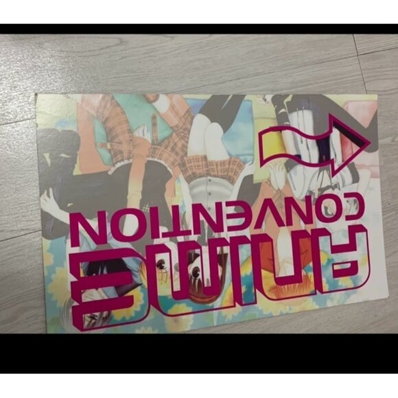 Anime convention poster - Picture 2 of 5